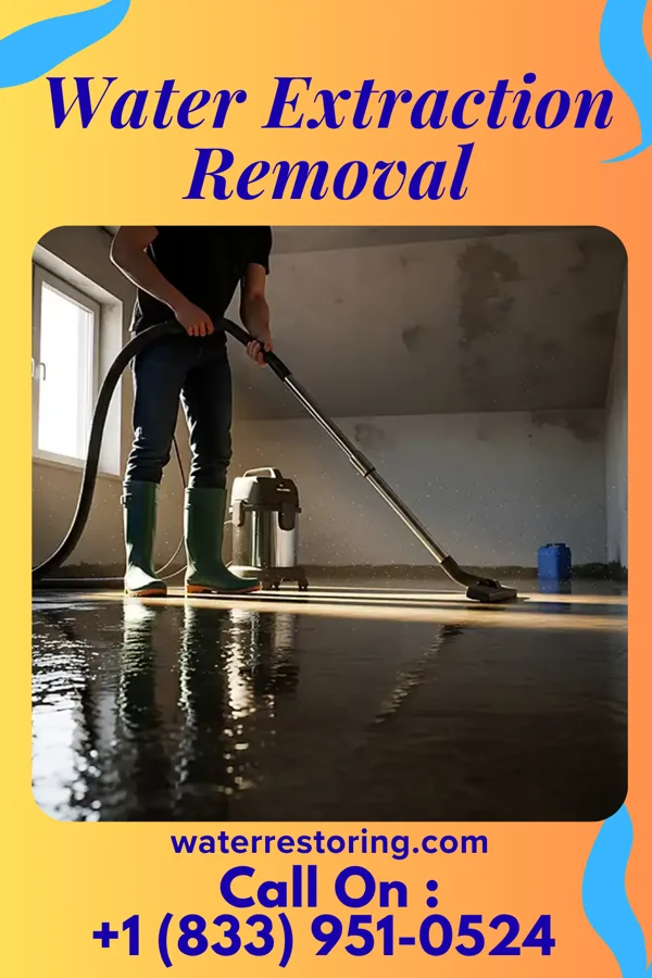 Water Extraction Removal in Genoa, IL